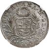 Image 2 : PERU, Lima, 2 reales, 1834/3 MM, NGC MS 61.