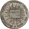 Image 1 : PERU, Cuzco, 2R-sized proclamation medal, 1839, new Constitution / Gamarra, NGC UNC details / cleane