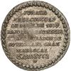 Image 2 : PERU, Cuzco, 2R-sized proclamation medal, 1839, new Constitution / Gamarra, NGC UNC details / cleane