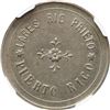 Image 2 : PUERTO RICO, Rio Prieto (Lares), German silver 5 almudes token, no date (early 1900s), Margarita de 