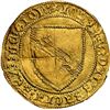 Image 1 : SPAIN (Castile and León), Seville, gold dobla de la banda, John II (1406-1454), S at top of cross, N