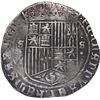 Image 1 : SPAIN (special issue for New World use), Seville, 1 real, Ferdinand-Isabel, •S*• f