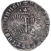 Image 2 : SPAIN (special issue for New World use), Seville, 1 real, Ferdinand-Isabel, •S*• f