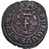 Image 1 : SPAIN (special issue for New World use), Seville, copper 1 maravedí, Ferdinand-Isabel, * at bottom, 