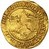 Image 1 : SPAIN, Seville, gold double excelente, Ferdinand-Isabel, five-dot cross at top, mintmark S at bottom
