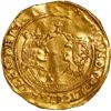 Image 1 : SPAIN, Seville, gold double excelente, Ferdinand-Isabel, ermine at top, S at bottom between busts.