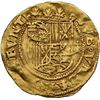 Image 2 : SPAIN, Seville, gold excelente, Ferdinand-Isabel, dot between busts, mintmark S below, ermine to rig