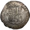 Image 1 : SPAIN, Seville, 4 reales, Ferdinand-Isabel, assayer * on reverse, mintmark oSo to left on obverse, N