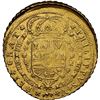 Image 1 : SPAIN, Seville, gold milled 8 escudos, Philip V, 1709/8 M, very rare, NGC MS 61.