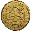 Image 2 : SPAIN, Seville, gold milled 8 escudos, Philip V, 1709/8 M, very rare, NGC MS 61.