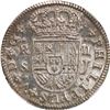 Image 1 : SPAIN, Seville, milled 2 reales, Philip V, 1725 J, NGC MS 64.