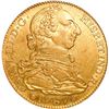 Image 1 : SPAIN, Madrid, gold bust 4 escudos, Charles III, 1787 DV, NGC AU 50.