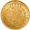 Image 2 : SPAIN, Madrid, gold bust 4 escudos, Charles III, 1787 DV, NGC AU 50.