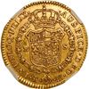 Image 2 : SPAIN, Madrid, gold bust 2 escudos, Charles III, 1776 PJ, NGC AU 55.