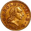 Image 1 : SPAIN, Seville, gold bust ½ escudo, Charles III (young bust), 1764 VC.