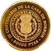 Image 2 : SPAIN, Madrid, gold proof 80000 pesetas, Juan Carlos I, 1997, Ferdinand VI / House of Borbón 300th A