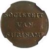Image 2 : SURINAME, Dutch Guiana, copper duit, 1764, long grass, NGC MS 65 BN, "top pop."