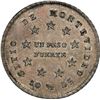 Image 2 : URUGUAY, Montevideo, 1 peso fuerte, 1844, medal alignment, rare, NGC MS 62.