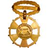 Image 2 : BOLIVIA, gold military decoration, 1841, Ingaví, very rare.