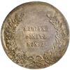 Image 2 : BOLIVIA, large silver medal struck in Potosí, 1865, Mariano Donato Muñoz, NGC MS 60, ex-Whittier.