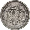 Image 1 : BOLIVIA, silver medal struck in Potosí, 1932-35, Chaco.