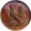 Image 2 : FRANCE, bronze high relief medal, dated 1807, Napoleon / Victories of 1807, by Andrieu and Jaley, NG