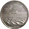 Image 2 : GREAT BRITAIN, large silver medal, 1687, James II / salvage of the Concepción by William Phips, by G
