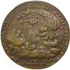 Image 2 : GREAT BRITAIN, copper alloy Admiral Vernon medal, 1739, Vernon / Porto Bello, ex-Adams.