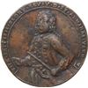 Image 1 : GREAT BRITAIN, copper alloy Admiral Vernon medal, 1739, Vernon / Porto Bello, ex-Adams.