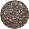 Image 2 : GREAT BRITAIN, copper alloy Admiral Vernon medal, 1739, Vernon / Porto Bello, ex-Adams.