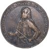 Image 1 : GREAT BRITAIN, copper alloy Admiral Vernon medal, 1739, Vernon / Porto Bello, ex-Adams.