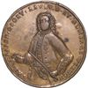 Image 1 : GREAT BRITAIN, copper alloy Admiral Vernon medal, 1739, Vernon / Porto Bello, ex-Adams.