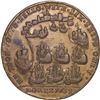 Image 2 : GREAT BRITAIN, copper alloy Admiral Vernon medal, 1739, Vernon / Porto Bello, ex-Adams.