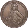 Image 1 : GREAT BRITAIN, copper alloy Admiral Vernon medal, 1739, Vernon / Porto Bello, ex-Adams.