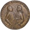 Image 1 : GREAT BRITAIN, copper alloy Admiral Vernon medal, 1739, Vernon and Brown / Porto Bello, ex-Adams.
