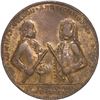 Image 1 : GREAT BRITAIN, copper alloy Admiral Vernon medal, 1739, Vernon and Brown / Porto Bello, ex-Adams.
