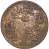 Image 2 : GREAT BRITAIN, copper alloy Admiral Vernon medal, 1739, Vernon and Brown / Porto Bello, ex-Adams.
