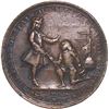 Image 1 : GREAT BRITAIN, copper alloy Admiral Vernon medal, 1739, Vernon and Lezo / Porto Bello, ex-Adams.
