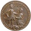 Image 1 : GREAT BRITAIN, copper alloy Admiral Vernon medal, 1739, Vernon and Lezo / Porto Bello, ex-Adams, ex-