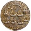Image 2 : GREAT BRITAIN, copper alloy Admiral Vernon medal, 1739, Vernon and Lezo / Porto Bello, ex-Adams, ex-
