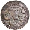 Image 2 : GREAT BRITAIN, copper alloy Admiral Vernon medal, 1739, Vernon and Lezo and Brown / Porto Bello, ex-