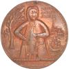 Image 1 : GREAT BRITAIN, copper alloy Admiral Vernon medal, 1739, Vernon and Fort Chagre / Porto Bello, ex-Ada
