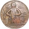 Image 1 : GREAT BRITAIN, copper alloy Admiral Vernon medal, 1739, Vernon and Fort Chagre / Porto Bello, ex-Ada