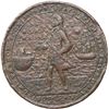 Image 1 : GREAT BRITAIN, copper alloy Admiral Vernon medal, 1739, Vernon and Fort Chagre / Porto Bello, ex-Ada