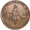 Image 1 : GREAT BRITAIN, copper alloy Admiral Vernon medal, 1741, Vernon / Cartagena, ex-Adams.