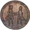 Image 1 : GREAT BRITAIN, copper alloy Admiral Vernon medal, 1741, Vernon and Ogle / Cartagena, ex-Adams.