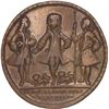 Image 1 : GREAT BRITAIN, copper alloy Admiral Vernon medal, 1741, Vernon and Ogle and Wentworth / Cartagena, e