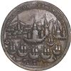 Image 2 : GREAT BRITAIN, copper alloy Admiral Vernon medal, 1741, Vernon and Ogle and Wentworth / Cartagena, e