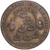 Image 2 : GREAT BRITAIN, copper alloy Admiral Vernon medal, 1739, Vernon and Havana / Porto Bello, ex-Adams.