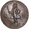 Image 1 : GREAT BRITAIN, copper alloy Admiral Vernon medal, 1739, Vernon and Havana / Porto Bello, ex-Adams, e